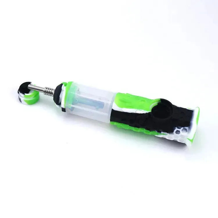 European And American Octagon Silicone Hookah - EX-STOCK CANADA