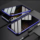 iPhone Case Anti-peep Magnetic Privacy Glass Protective Shell Magnetic - EX-STOCK Canada
