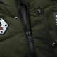 Fashion Boys Thicken Letter Print Hooded Cotton Jacket - EX-STOCK CANADA