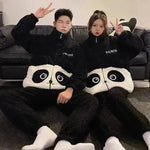 Fashion Casual Embossed Velvet Couple Pajamas - EX-STOCK CANADA