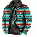 Thickened Side Seam Pocket Casual Zipper Loose Wolf Cotton Jacket - EX-STOCK CANADA