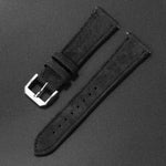 Suede Leather Strap Quick Release Watch Band - EX-STOCK Canada