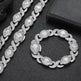 Men's Fashion Hip Hop Zircon Bracelet Cuban Link Chain - EX-STOCK CANADA