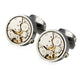Men's Copper Movement Cufflinks – Turning French Shirt