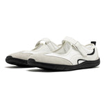 Wide-Toe Mary Jane Shoes | Breathable Mesh Lightweight Women's Casual Sneakers