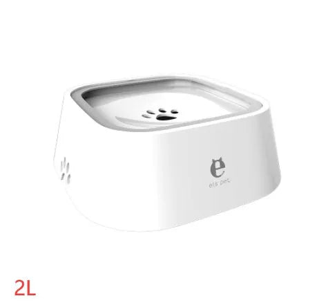 Cat Dog Water Bowl Anti Splash Design - EX-STOCK CANADA