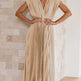 Summer V-neck Pleated Dress INS Fashion Casual Loose Zip Sleeveless Dresses For Women Clothing 