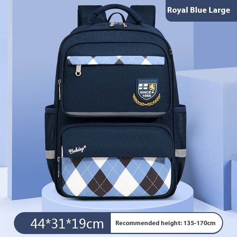 Boys Burden Relief Spine Protection Children's Schoolbag - EX-STOCK Canada