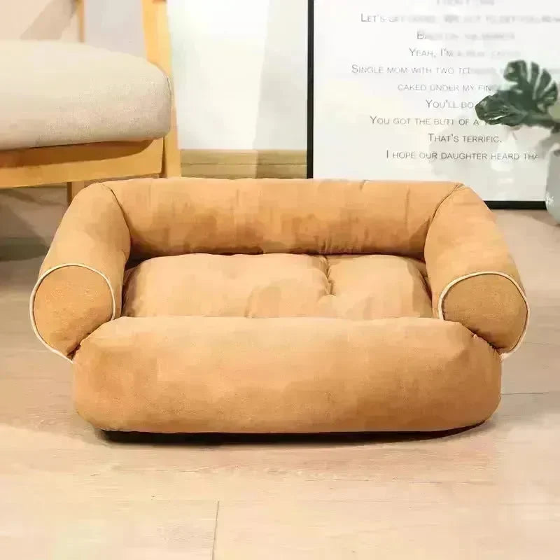 Dog Sofa Bed Sleeping Bag Kennel Cat Puppy House Winter Warm Cushion - EX-STOCK CANADA