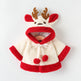 Winter New Thickened Fleece Girls' Cape | EX-STOCK product gallery photo 2