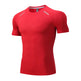 Muscle fit Gym T-shirt exercise shirts mens athletic shirt - EX-STOCK CANADA