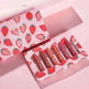6pcs Box Strawberry Set Lip Gloss Non-stick Cup - EX-STOCK CANADA