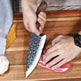 7 Inch Hand Forged Stainless Steel Kitchen Knife - EX-STOCK CANADA
