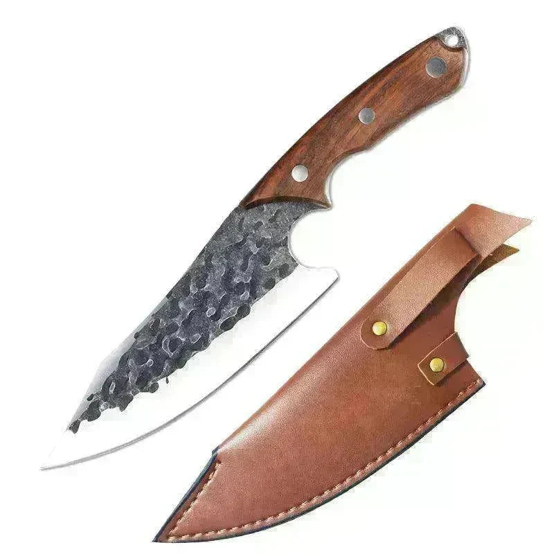 7 Inch Hand Forged Stainless Steel Kitchen Knife - EX-STOCK CANADA
