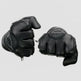 Gants réfléchissants BOL/Open Road pour hommes avec crâne 