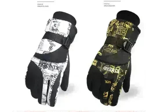Winter ski gloves warmest ski gloves - EX-STOCK CANADA