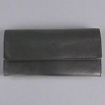 Cartera de cuero trifold con solapa de la Rama Internacional de Mujeres JBGEX-STOCK Canada 