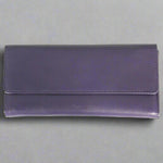 Cartera de cuero trifold con solapa de la Rama Internacional de Mujeres JBGEX-STOCK Canada 