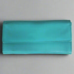 Cartera de cuero trifold con solapa de la Rama Internacional de Mujeres JBGEX-STOCK Canada 