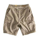 Workwear Casual Men's Loose Summer All-matching Straight Fifth Cargo short Pants - EX-STOCK Canada