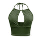 Summer Halter neck Tank top Vest women - EX-STOCK CANADA