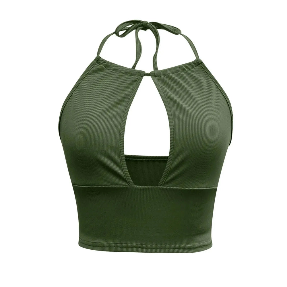 Summer Halter neck Tank top Vest women - EX-STOCK CANADA