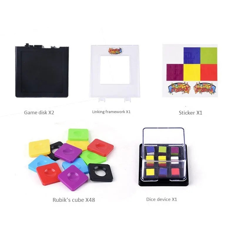 Play against colored cubes - EX-STOCK CANADA