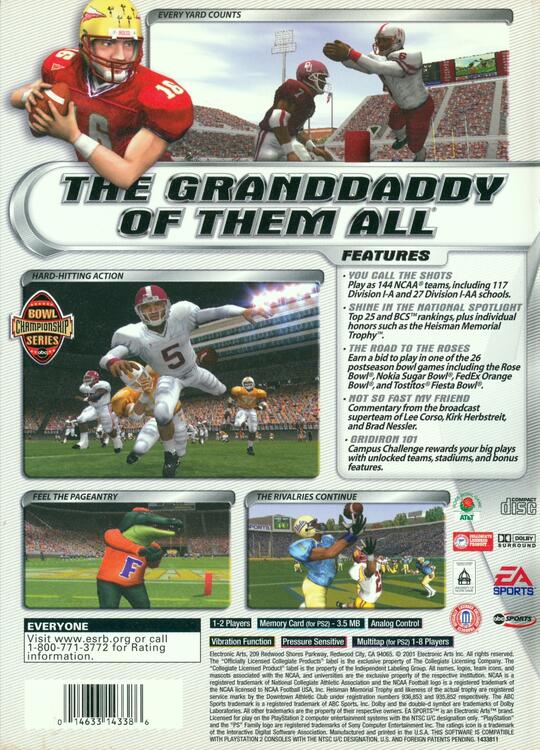 NCAA Football 2002 