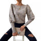 Fashionable Elegant Retro blouse top For Women - EX-STOCK CANADA