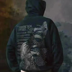 Men's Casual Printed Oversized Hoodie Sweatshirt Hip Pop Streetwear - EX-STOCK CANADA