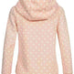 Women Printed loose hooded sweatshirt - EX-STOCK CANADA