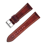 Wax Leather Watch Strap Watch Band Genuine Leather Genuine Leather Watch Band Soft Thin - EX-STOCK Canada