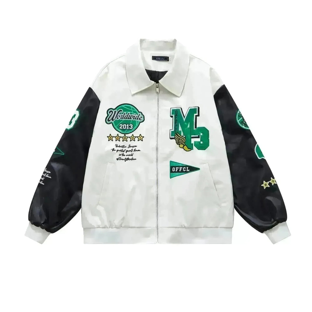 Lapel Loose Casual Couple Jacket outwear - EX-STOCK CANADA
