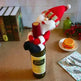 Christmas Decorations Christmas Wine Bottle Socks - EX-STOCK CANADA