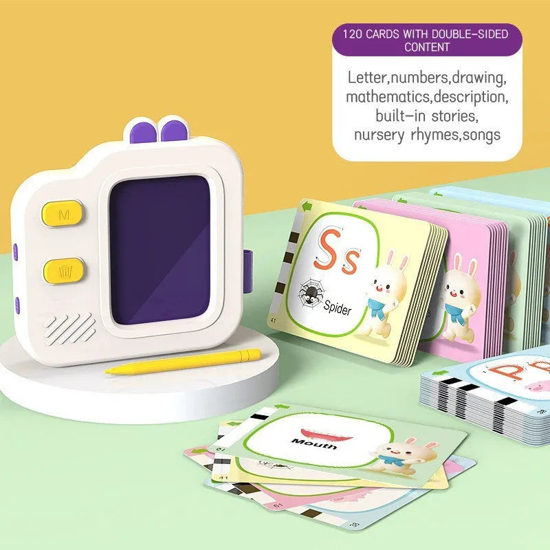 Bilingual Learning Machine Educational Children's Toys - EX-STOCK CANADA