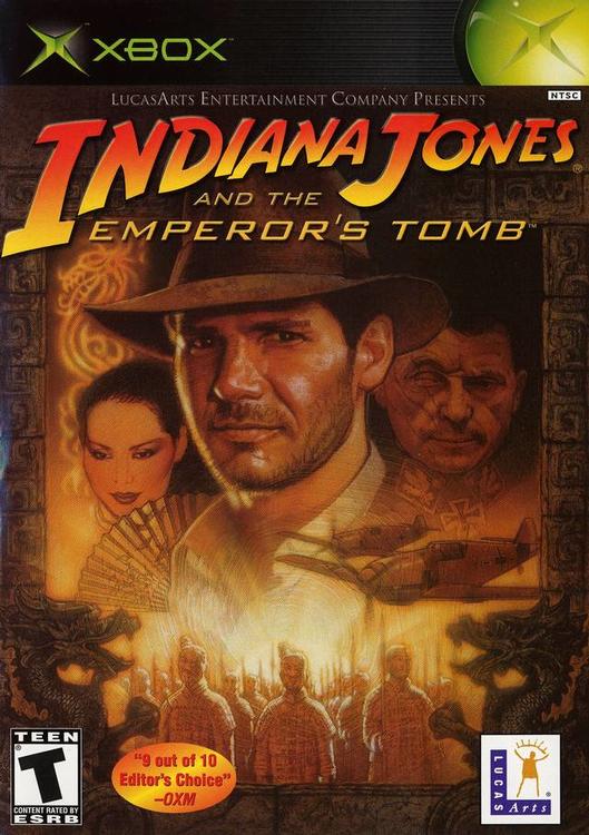 Indiana Jones and the Emperor's Tomb 
