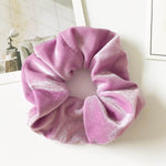Fashion Velvet Scrunchies for Hair Ponytail Holder - EX-STOCK Canada