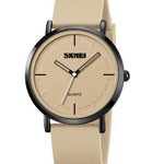 Silicone Strap Round Quartz Watch - EX-STOCK Canada