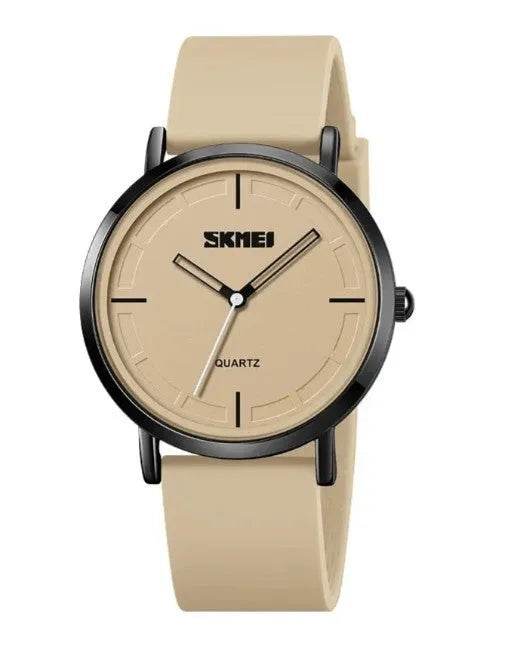 Silicone Strap Round Quartz Watch - EX-STOCK Canada