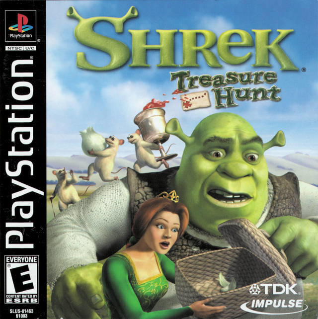 SHREK - CHASSE AU TRÉSOR 