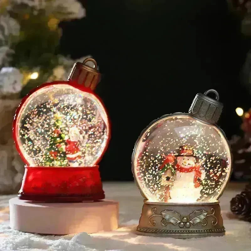 Christmas Holiday Decorations Hanging Luminous Simulation Light LED Decoration Scene Layout Flame Light Home Decor - EX-STOCK CANADA