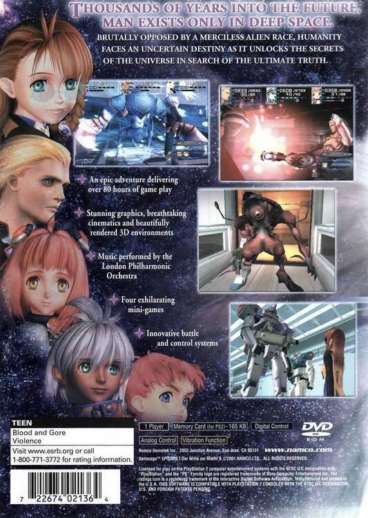 Xenosaga Episode I: Der Wille zur Macht 