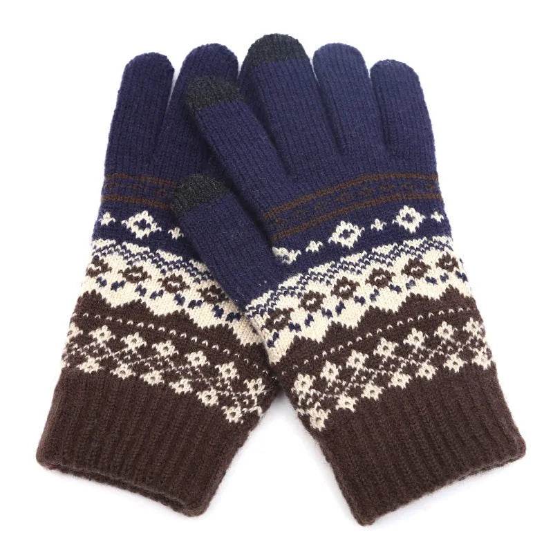 Couple knitted gloves touch screen gloves - EX-STOCK Canada