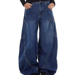 Design Large Pocket Machete Baggy Jeans Pant For Men And Women - EX-STOCK Canada