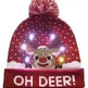 LED Light Christmas  Beanies - EX-STOCK CANADA