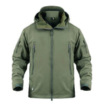Soft Shell Jacket Plus Size Windproof And Warm Outdoor Mountaineering - EX-STOCK Canada