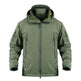 Soft Shell Jacket Plus Size Windproof And Warm Outdoor Mountaineering - EX-STOCK Canada
