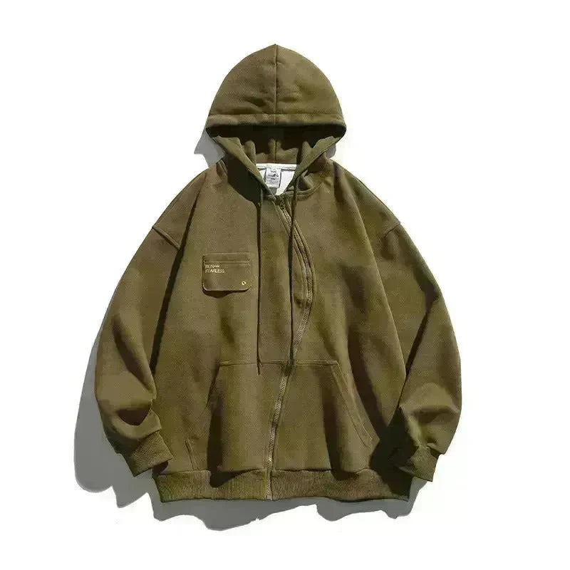 High School Drawstring Hoodie Pullover sweatshirt for Autumn Season - EX-STOCK CANADA