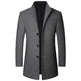 Autumn And Winter Casual Woolen Coat Men | EX-STOCK product gallery photo 1