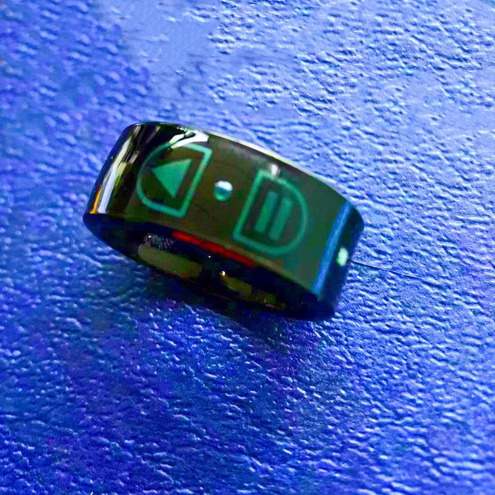 Smart Ring Video Turning Artifact EX-STOCK Canada 